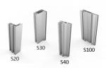 Free Standing Seg Photo Fabric Picture Frames Display For Exhibition Shopping