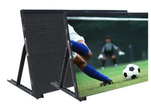 Quality Full Color 192x192mm 1R1G1B Stadium Perimeter LED Display wholesale