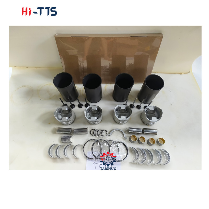 Engine Parts 4HK1 Cylind Liner Kit 1-87813120-1 878147270 187813120 Liner Set For Truck And Excavator