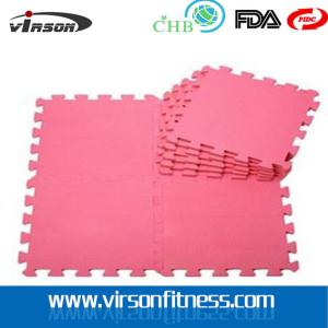 Quality 2015 printed hot sale yoga puzzle mats for body-building wholesale