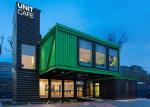 Topshaw 2020 Customize Simple Design Guesthouse Prefabricated Shipping Container