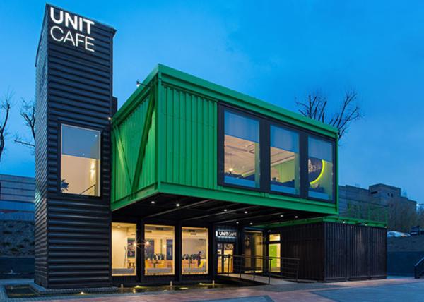 Topshaw 2020 Customize Simple Design Guesthouse Prefabricated Shipping Container