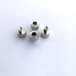 GB Standard Eccentric Adjustment Screw M4x12 Polished SUS304 Material Wind