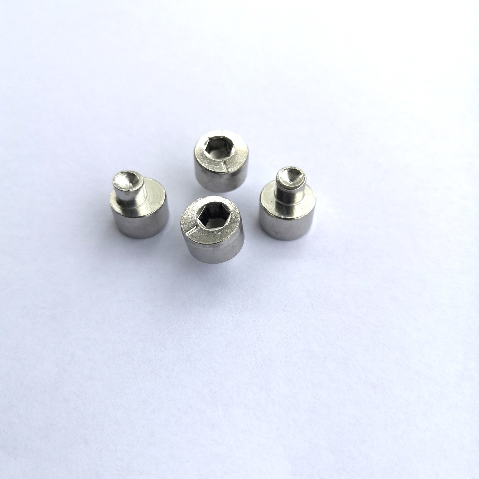Stainless Steel Eccentric Screw