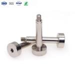 Custom Automobile Fasteners Stainless Steel M4 Shoulder Screw Plum Blossom
