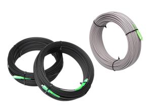 Quality FTTH Indoor Outdoor Fiber Optic Drop Cable SC APC fiber pigtail assemblies wholesale