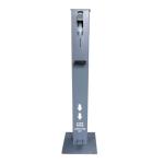 Universal 1000ml Foot Pedal Operated Sanitiser Stand Refillable 1liter Hand