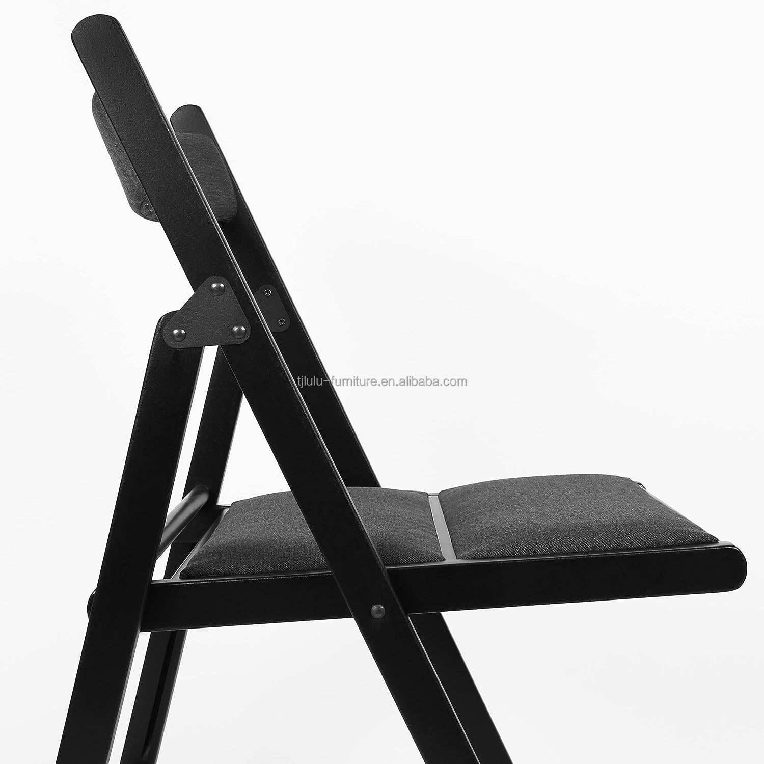 Best 2023 Wooden Folding Chairs for Hotel Event Usage Folded Yes Solid Wood Frame