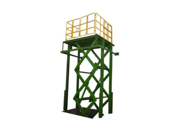 SJT Electric Scissors Lift Elevator Electric Stationary Double Scissor Hydraulic