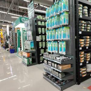 Quality Supermarket Shelves With Metal Construction Grocery Gondola Shelving wholesale