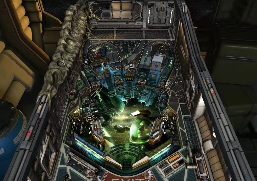 Club Coin Operated Star Wars Pinball Machine 66 Different Games With LCD Screen