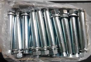Quality Anti Shock Stainless Steel Wedge Expansion Anchor , Expansion Bolts For Concrete wholesale