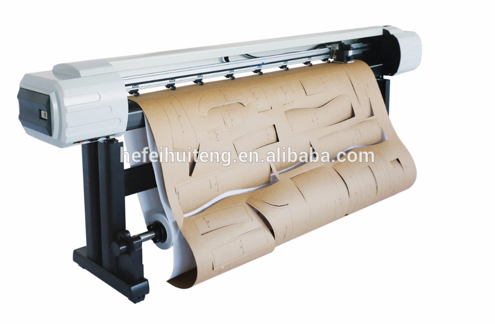 Industrial Flatbed Cutting Plotter , Large Format Plotter 3 Years Warranty