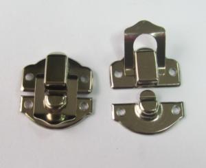 Quality metal jewelry box latch /small metal locks for jewelry wholesale