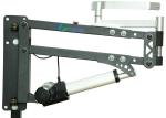 Hydraulic Arm Suspension Portable Patient Lifting Devices Easy Installation