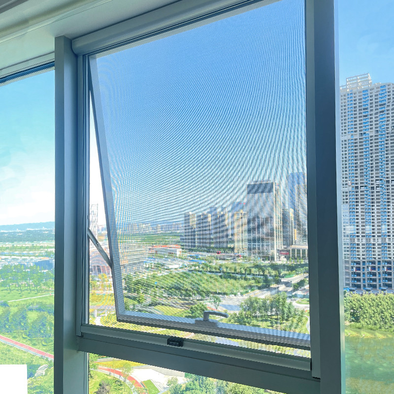 Semi-Finished Materials Aluminium Glass Sliding Single Hung Windows