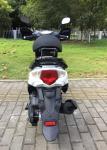 Steel Gas Motor Scooter Lightweight High Speed Drum Brake Auto Transmission