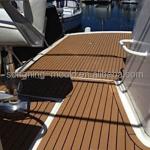 LIKEWOOD PVC Boat Floor Engineered Flooring for Synthetic Teak Decking on Luxury