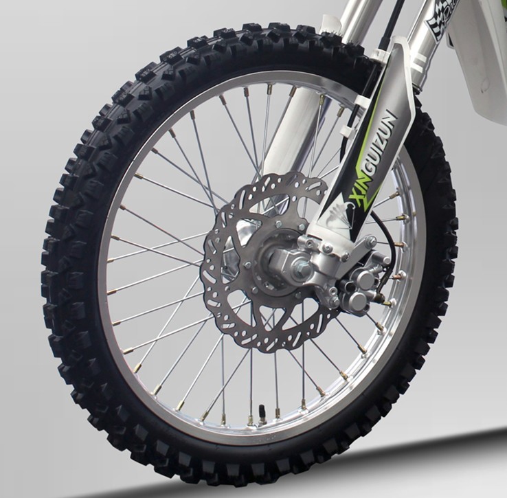 2019 New Model Double Disc Brake Outstanding and Powerful Dirt bike250cc