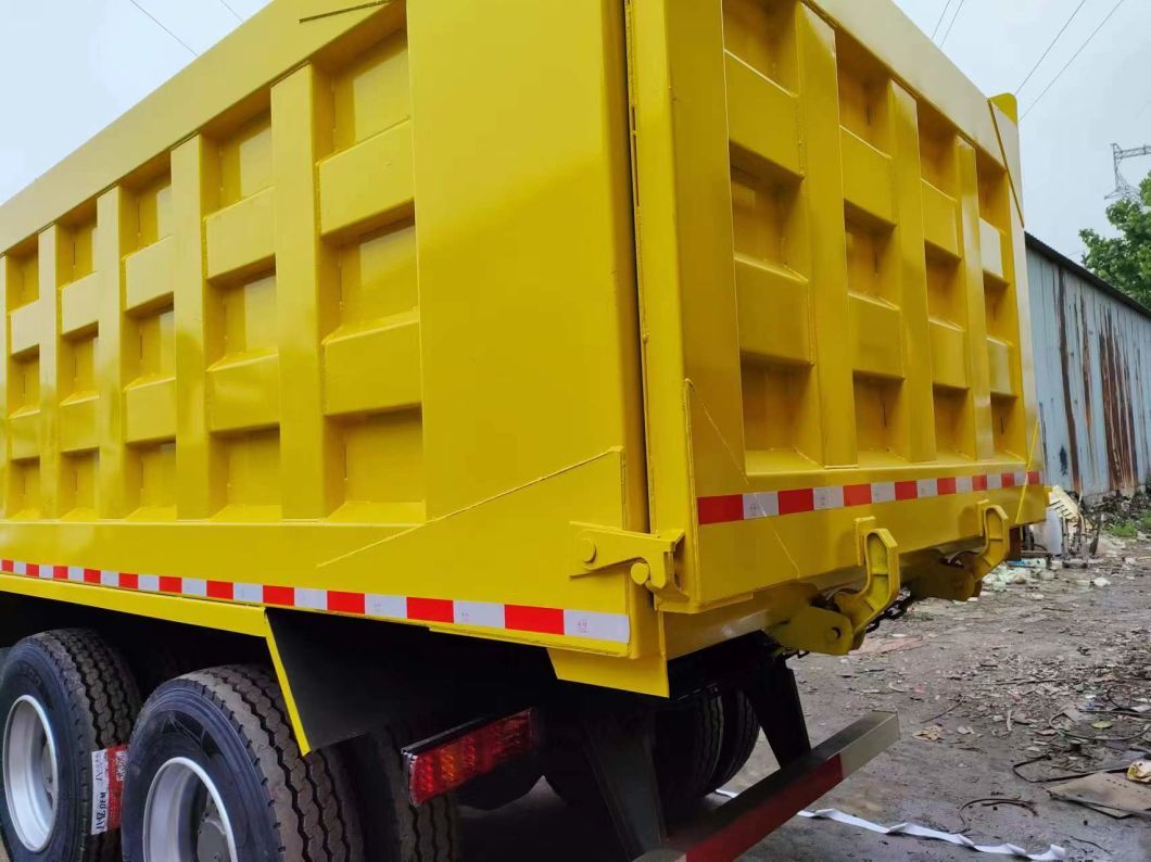 Hot Sale Yellow Sinotruck HOWO 6*4 Diesel Truck Truck Secondhand Truck 10tires