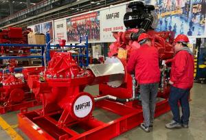 Quality 182PSI Head 7000GPM Diesel Engine Fire Fighting Pumps wholesale