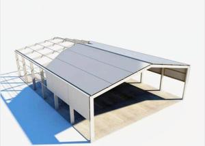 Quality Gable Frame Light Metal Building Prefabricated Industrial Steel Structure Warehouse wholesale