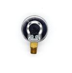 0-10kg/Cm³ LPG Manometer Gauge Silver LPG Gas Pressure Meter IP65