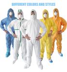 Medical Coverall Disposable Protective Suit Nonwoven Surgical Protective