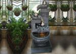 40 Inch Water Pump Fish Tank Sandstone Water Fountain