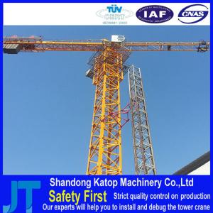 Quality 8T Load Capacity QTZ80-5613 Double-gyration safe tower Crane wholesale