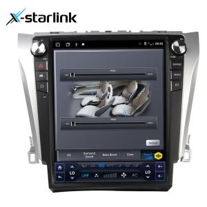 Quality Tesla Vertical Screen Android Car Video 12.1in For Toyota Camry 2012-2017 Navigation wholesale