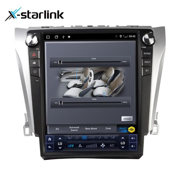 Tesla Vertical Screen Android Car Video 12.1in For Toyota Camry 2012-2017