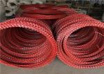 Custom Red BTO -22 Galvanized Razor Barbed Wire