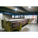 Length 6000mm Autoclave Side Plate for carrying wheel