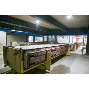 Quality Length 6000mm Autoclave Side Plate for carrying wheel wholesale