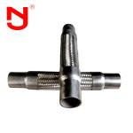 Metallic Hose Pipe Stainless Steel Wire Braided Corrugated DN8~DN400