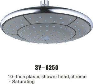 Quality Round 10 Inch Plastic Shower Head wholesale