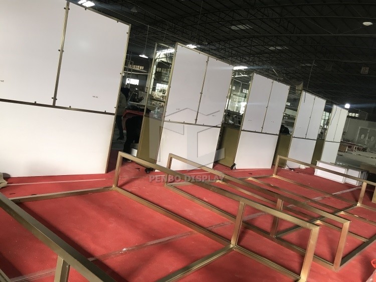 16mm MDF Jewelry Shop Furniture Display