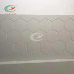 Multiscene Sound Absorbing Panels Hexagon Lightweight Odorless