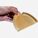 Home Kitchen Cleaning Brush Mini Wood Brush Dustpan Brush Set