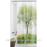 Wholesale walmart bathroom Disposable shower curtains sets