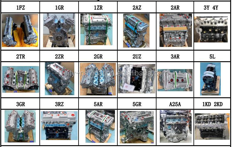 Mercedes Benz Auto Engine Assembly with Silicon/Aluminum Lined Cylinders Year 1998-2014
