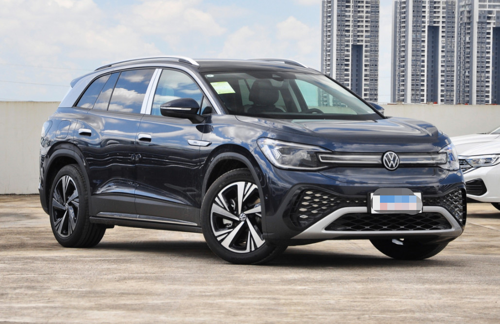 ID.6 CROZZ 2022 Long Endurance Lite PRO Version Electric 5 Door 7 Seats SUV