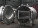 Round Static 12 Trays Vacuum Dryer Oven