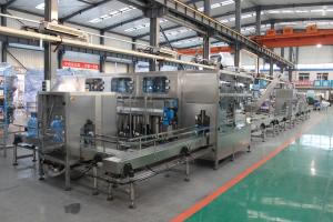 Quality PLC Control 5 Gallon Water Filling Machine wholesale