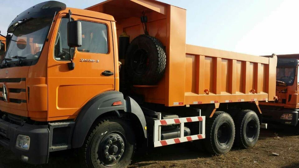 375HP BEIBEN China brand new 6x4 dump truck price in pakistan