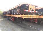 LED Semi Trailer 12.00R22.5 40ft Shipping Container Trailer