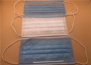 Quality Colored Surgical Masks Comfortable Wearing Dust Protection With Ear Loop wholesale