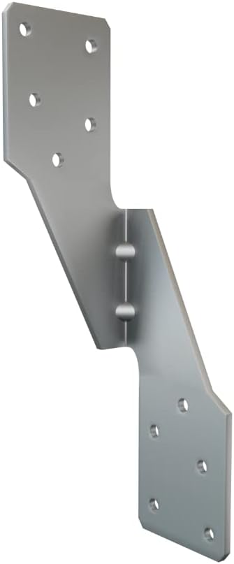 Galvanized Steel Strong Tie Brackets Heavy Duty Hurricane Tie for Metal Building Material