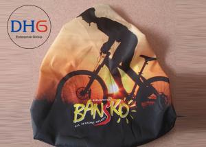 Quality Large Gel Cycling Waterproof Bike Seat Cover UV Protection Long Service Lif wholesale